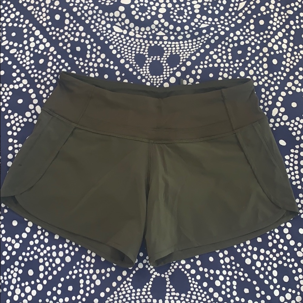 Lululemon Run Times - 4” inseam